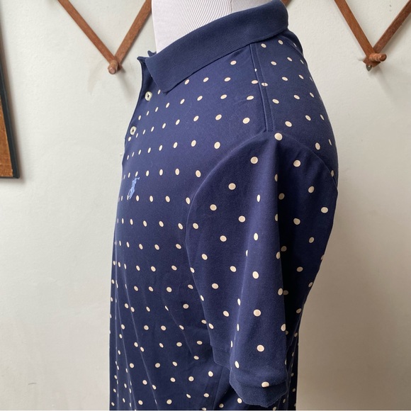 🏇Polo Ralph Lauren Polka Dot Polo - Picture 5 of 13